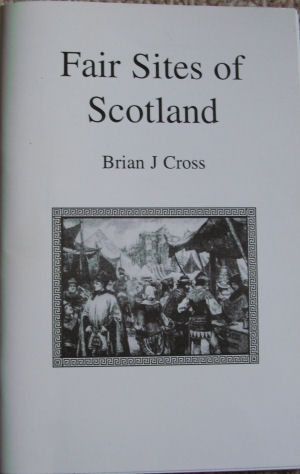 Scottish Fairs Book Pic